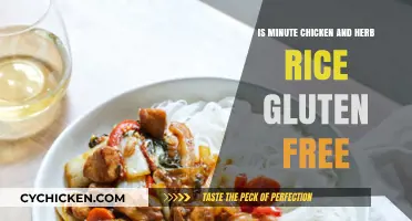 Minute Chicken and Herb Rice: Gluten-Free or Not?