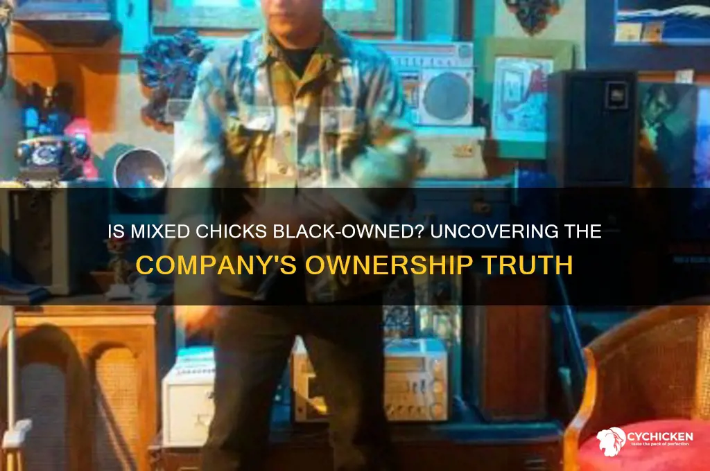 is mixed chicks a black owned company