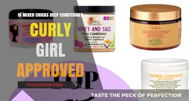 Is Mixed Chicks Deep Conditioner Curly Girl Method Approved?