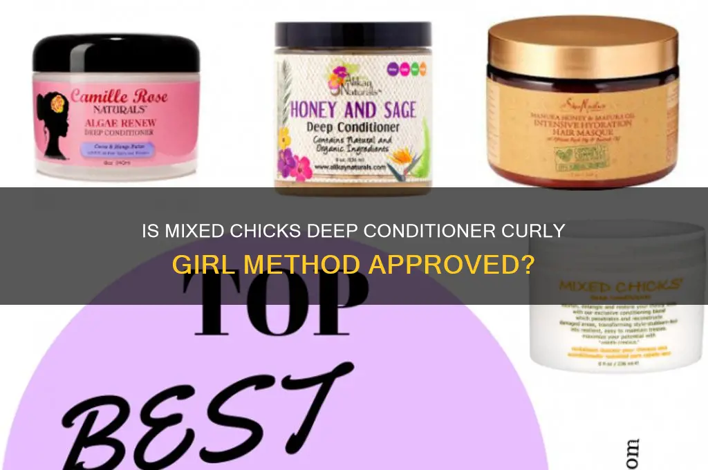 is mixed chicks deep conditioner curly girl approved