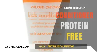 Is Mixed Chicks Deep Conditioner Protein-Free? A Detailed Review