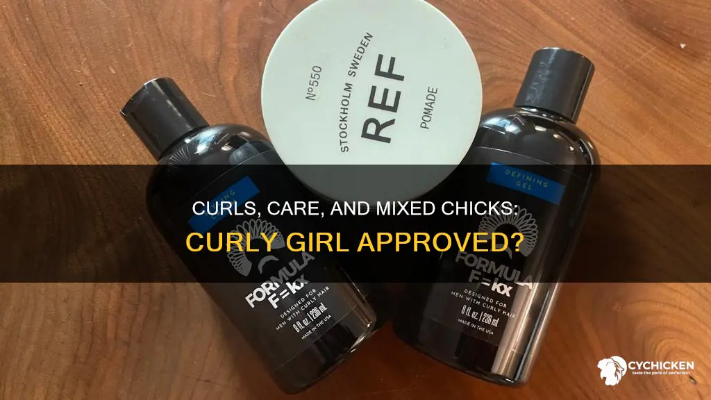 is mixed chicks leave in condition curly girl approved