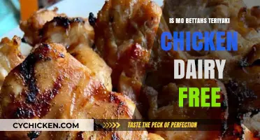 Is Mo Bettahs Teriyaki Chicken Dairy-Free? A Complete Guide