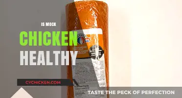 Exploring the Health Benefits of Mock Chicken: A Nutritional Guide
