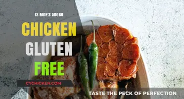 Is Moe's Adobo Chicken Gluten-Free? A Complete Guide