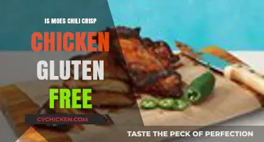 Moe's Chili Crisp Chicken: Gluten-Free or Not?