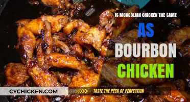 Mongolian Chicken vs. Bourbon Chicken: Unraveling the Flavorful Differences