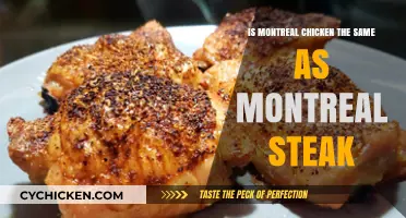 Montreal Chicken vs. Steak: Unraveling the Flavorful Differences