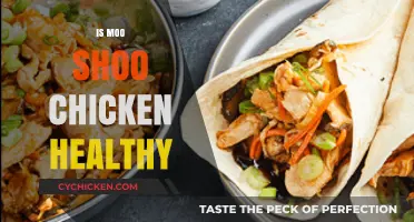 Exploring the Nutritional Value of Moo Shoo Chicken: A Healthy Choice?