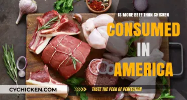 Beef vs. Chicken: Which Meat Dominates American Consumption?