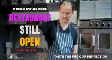 Is Morgan Spurlock's Chicken Restaurant Still Open Today?