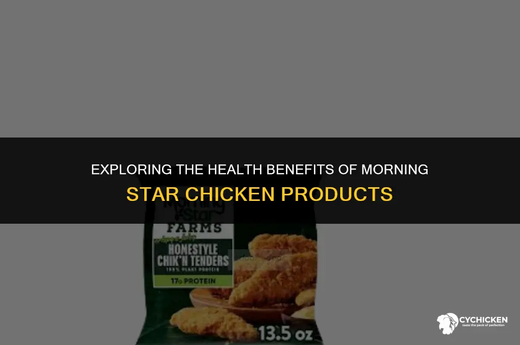 is morning star chicken healthy