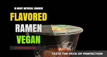 Is Artificial Chicken Ramen Vegan? Unraveling the Ingredients