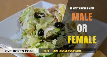 Male or Female? Uncovering the Gender of Most Chicken Meat