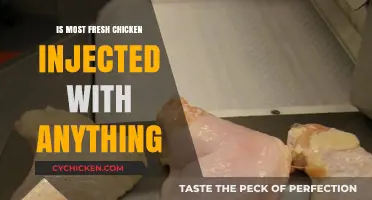 Is Fresh Chicken Injected? Uncovering the Truth Behind the Label