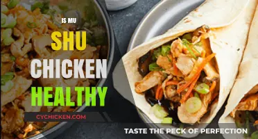 Exploring the Nutritional Value of Mu Shu Chicken: A Healthy Choice?