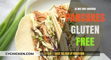 Gluten-Free Mu Shu Chicken Pancakes: Are They Safe to Eat?