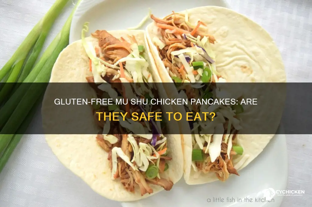 is mu shu chicken pancakes gluten free