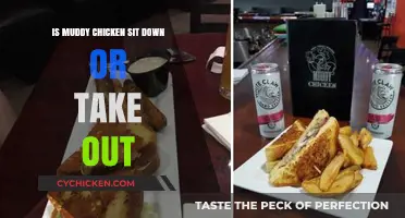 Muddy Chicken: Sit-Down Dining or Takeout Convenience? Exploring Options