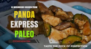Is Panda Express Mushroom Chicken Paleo-Friendly? A Dietary Analysis