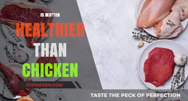 Mutton vs. Chicken: Unraveling the Health Benefits of Each Meat