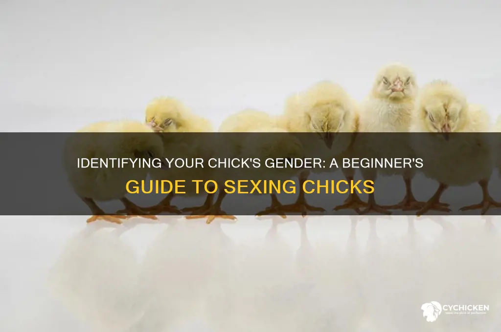 is my chick a boy or girl