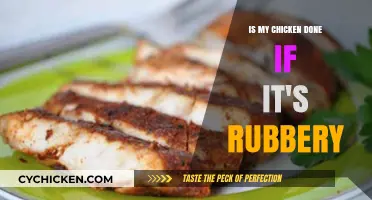 Rubbery Chicken: How to Tell If It's Cooked Perfectly