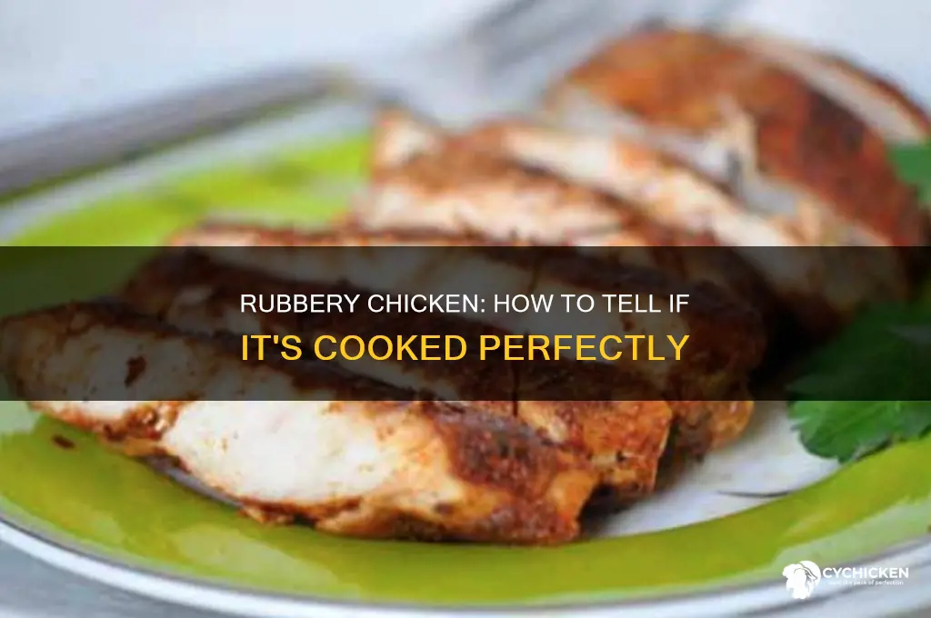 is my chicken done if it