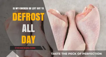 Defrosting Chicken Safely: How Long is Too Long?