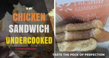 Is My Chicken Sandwich Undercooked? Signs, Risks, and Safe Cooking Tips