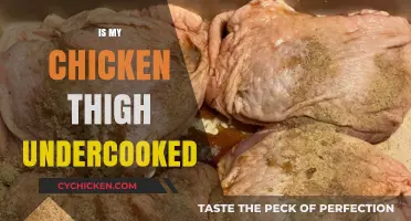 Is My Chicken Thigh Undercooked? Signs, Risks, and Safe Cooking Tips
