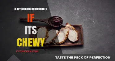 Chewy Chicken: Undercooked or Just Tough? Here's How to Tell