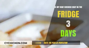 Raw Chicken in Fridge: How Long is Too Long?