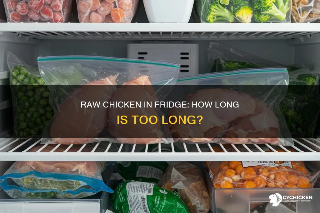 is my raw chicken okay in the fridge 3 days