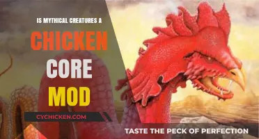 Mythical Creatures Mod: Unveiling Its Role in Chicken Core Gameplay