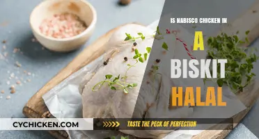 Is Nabisco Chicken in a Biskit Halal? Exploring Ingredients and Certification