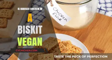 Is Nabisco Chicken in a Biskit Vegan? Ingredients Explained