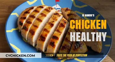 Exploring the Health Benefits of Nando's Chicken: A Nutritional Breakdown