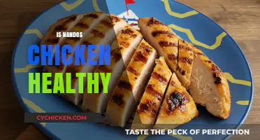 Exploring the Health Benefits of Nando's Chicken: A Nutritional Breakdown