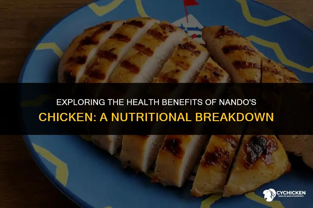 is nandos chicken healthy