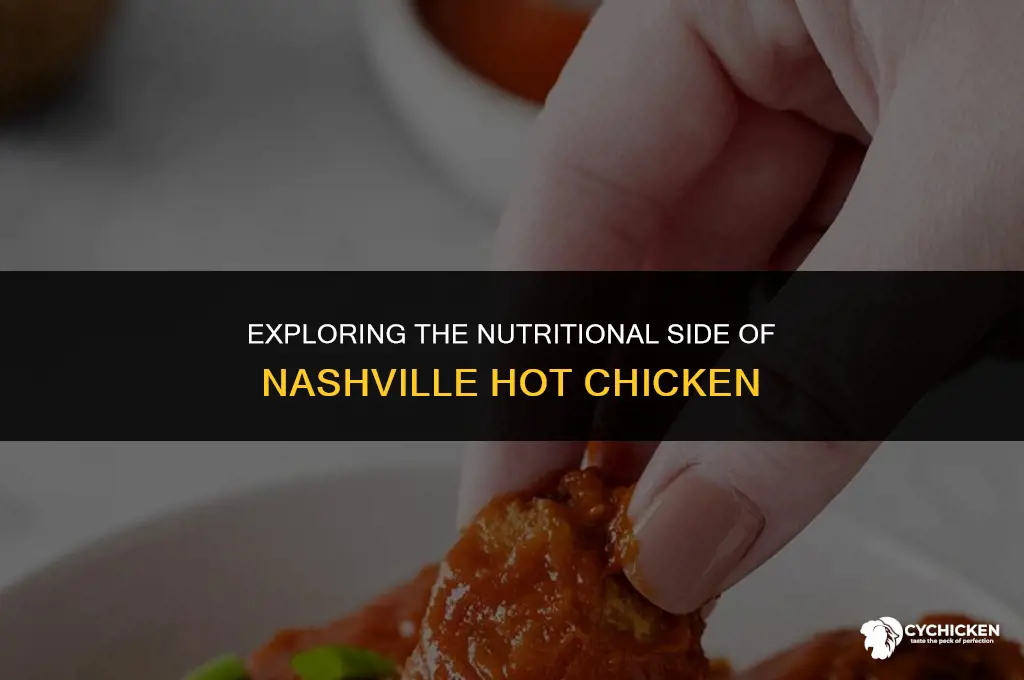 is nashville hot chicken healthy