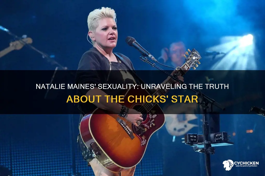 is natalie maines of the chicks gay