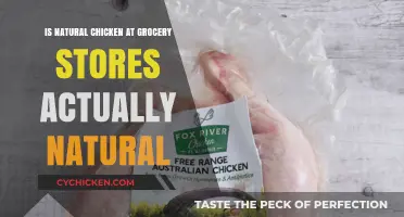 Is Grocery Store 'Natural' Chicken Really Natural? Uncovering the Truth