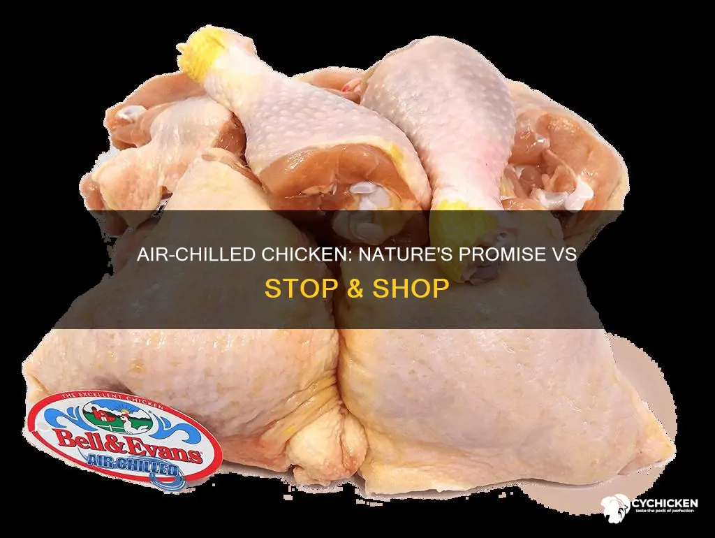 is natures promise chicken at stop and shop air chilled