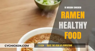 Unpacking the Healthiness of Nissin Chicken Ramen: A Nutritional Dive