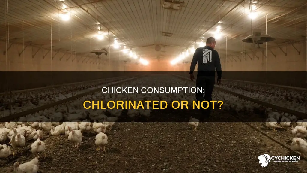 is non chlorinated chicken sold in the united states