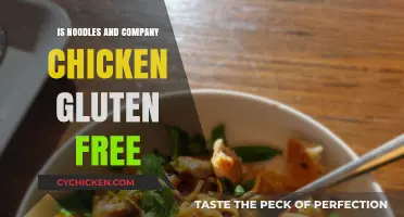 Is Noodles and Company's Chicken Gluten-Free? A Detailed Review