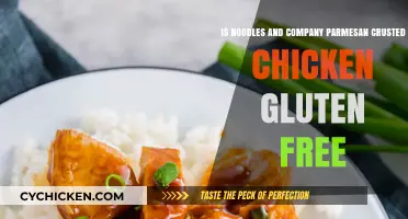 Gluten-Free Parmesan Crusted Chicken at Noodles & Company