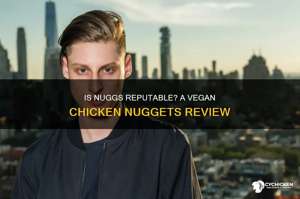 is nuggs reputable vegan chicken nuggets