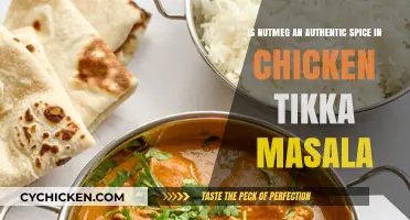 The Nutmeg Conundrum: Chicken Tikka Masala's Secret Spice?